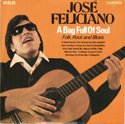 José Feliciano - A Bag Full Of Soul (1970, Vinyl)