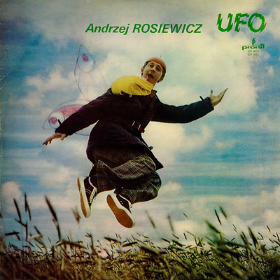 Andrzej Rosiewicz - Ufo / Żniwo (1980, Poland, Vinyl)