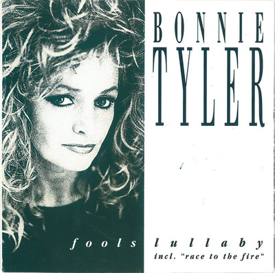 Bonnie Tyler - Fools Lullaby (1992, Europe, Vinyl)