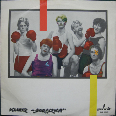 Klincz - Gorączka (1985, Poland, Vinyl)