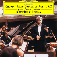 Frédéric Chopin, Polish Festival Orchestra, Krystian Zimerman - Piano Concertos Nos. 1 & 2 (0, Europe, CD)