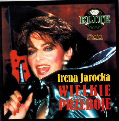 Irena Jarocka - Wielkie Przeboje (1995, Poland, CD)