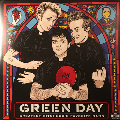 Green Day - Greatest Hits: God's Favorite Band (2017, USA & Europe, Vinyl)