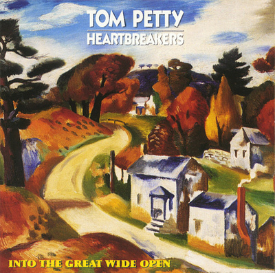 Tom Petty And The Heartbreakers - Into The Great Wide Open (1991, Europe, CD)