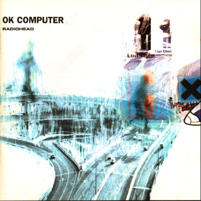 Radiohead - OK Computer (1997, Europe, CD)