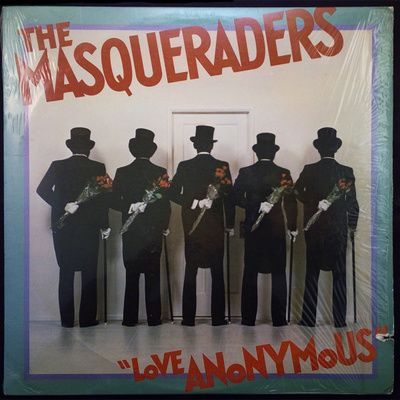 Masqueraders, The - Love Anonymous (1977, US, Vinyl)