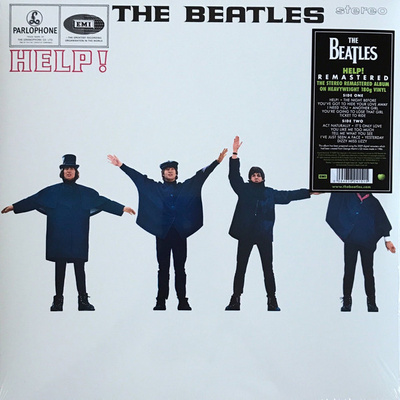 Beatles, The - Help! (2012, UK & Europe, Vinyl)