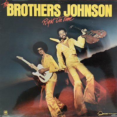 Brothers Johnson - Right On Time (1977, UK, Vinyl)
