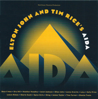 Elton John And Tim Rice - Aida (1999, Europe, CD)