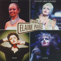 Elaine Paige - Encore (1995, CD)
