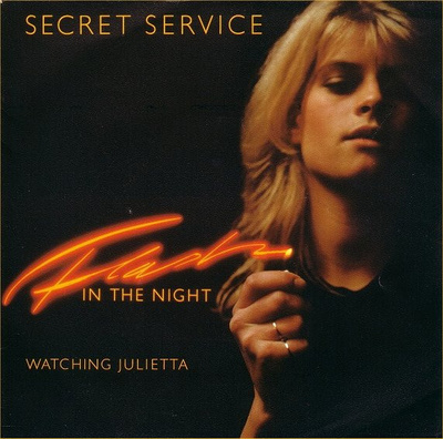 Secret Service - Flash In The Night (1981, Italy, Vinyl)