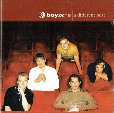 Boyzone - A Different Beat (1996, CD)