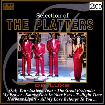 The Platters - Selection Of The Platters (1997, CD)