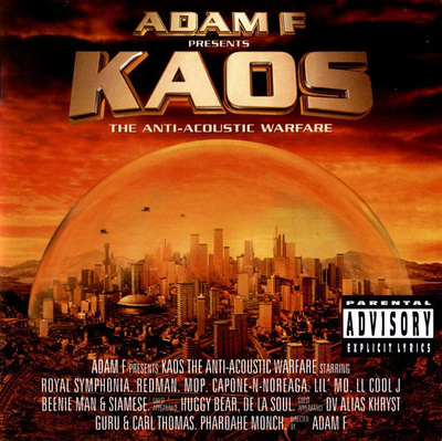 Adam F - Kaos: The Anti-Acoustic Warfare (2001, CD)