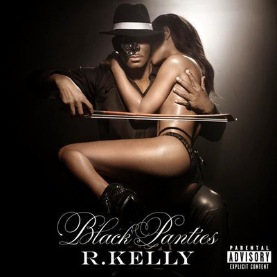 R. Kelly - Black Panties (2013, CD)