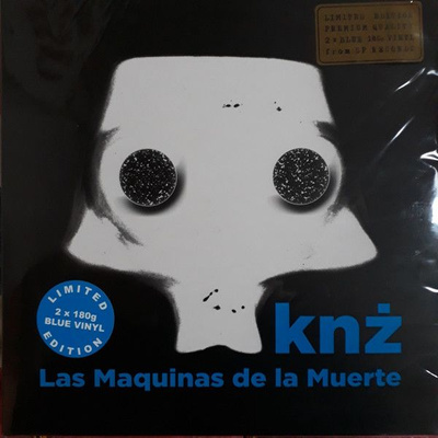 Kazik Na Żywo - Las Maquinas De La Muerte (2019, Poland, Vinyl)