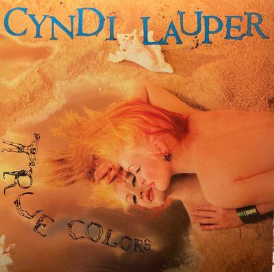 Cyndi Lauper - True Colors (2021, Europe, Vinyl)