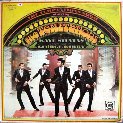 Temptations, The - The Temptations Show (1969, US, Vinyl)