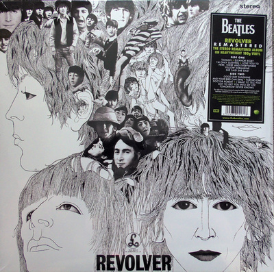 Beatles, The - Revolver (2018, US, Vinyl)