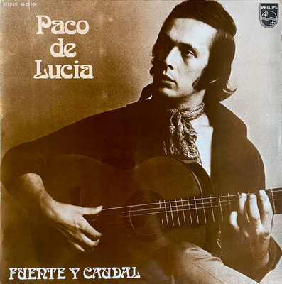 Paco De Lucía - Fuente Y Caudal (1974, Spain, Vinyl)