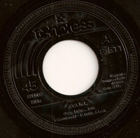 Aya RL - Oczy, Które... / Księżycowy Krok (1984, Poland, Vinyl)