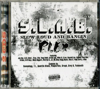S.L.A.B. - 4.5 Plex (2006, CD)