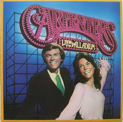 Carpenters - Live At The Palladium (1976, UK, Vinyl)