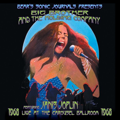 Big Brother & The Holding Company featuring Janis Joplin - Live At The Carousel Ballroom 1968 (2012, 180 Gram, Vinyl)