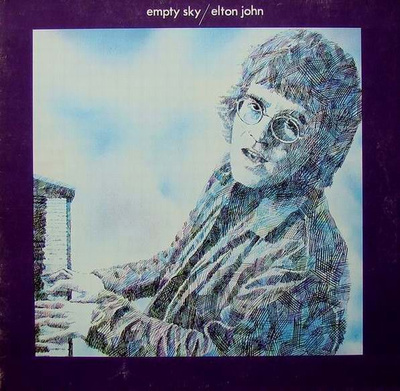 Elton John - Empty Sky (1973, Germany, Vinyl)