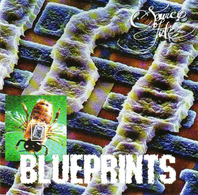 Source Of Tide - Blueprints (2002, UK, CD)