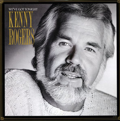 Kenny Rogers - We've Got Tonight (1983, US, Vinyl)