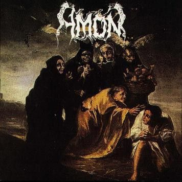 Amon (5) - Shemhamforash (2010, Vinyl)