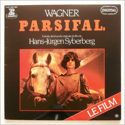 Richard Wagner - Parsifal (Extraits De La Bande Originale Du Film De Hans-Jürgen Syberberg) (1982, France, Vinyl)