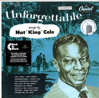 Nat King Cole - Unforgettable (2017, Europe, Vinyl)