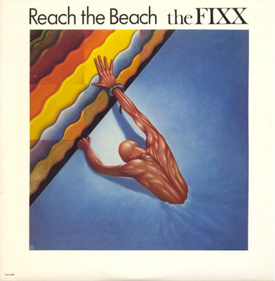 The Fixx - Reach The Beach (1983, Gloversville Pressing, Premiere Edition, Vinyl)