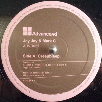 Jay Jay & Mark C - Creep Bleep / Future Music (2006, UK, Vinyl)
