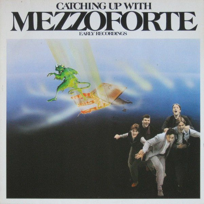 Mezzoforte - Catching Up With Mezzoforte (1983, Vinyl)