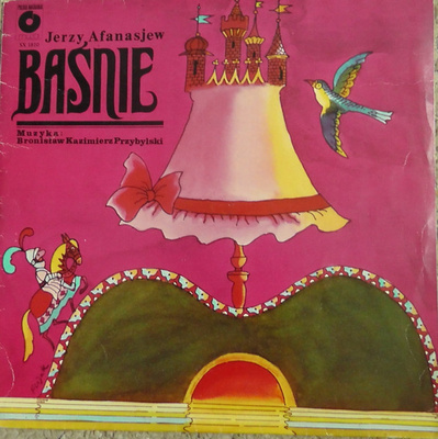 Jerzy Afanasjew, Bronisław Kazimierz Przybylski - Baśnie (1984, Poland, Vinyl)