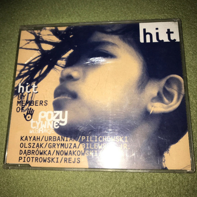Members Of Pozytywne Wibracje, Kayah, Michał Urbaniak, Wojciech Pilichowski - Hit (1998, Poland, CD)