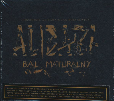 Rozbójnik Alibaba & Jan Borysewicz - Bal Maturalny (2014, CD)