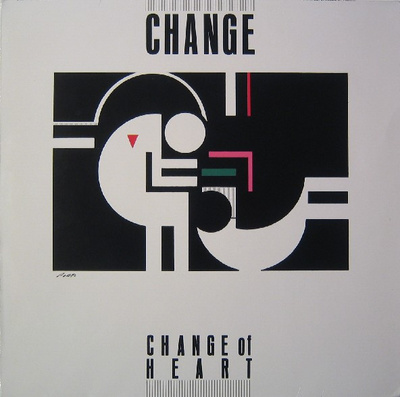 Change - Change Of Heart (1984, UK & Europe, Vinyl)