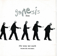 Genesis - Live / The Way We Walk (Volume One: The Shorts) (1992, Europe, CD)