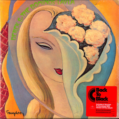 Derek & The Dominos - Layla And Other Assorted Love Songs (2008, Europe, Vinyl)