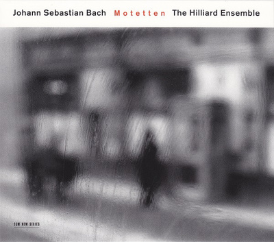 Johann Sebastian Bach - Hilliard Ensemble, The - Motetten (2007, Germany, CD)