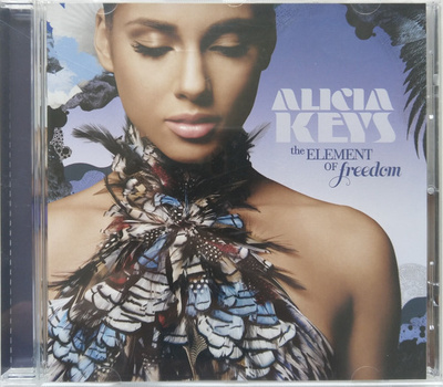 Alicia Keys - The Element Of Freedom (2009, Europe, CD)