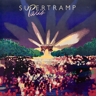 Supertramp - Paris (1980, Europe, Vinyl)