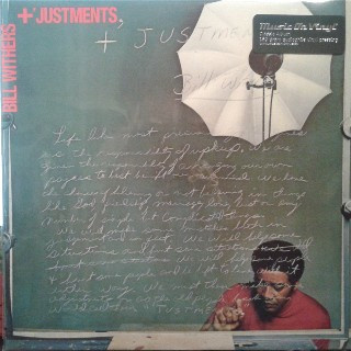 Bill Withers - +'Justments (2014, Europe, Vinyl)