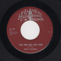 Mule Thomas - Take Some And Leave Some (1958, US, Vinyl)