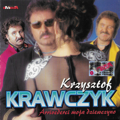 Krzysztof Krawczyk - Arrivederci Moja Dziewczyno (1997, Poland, CD)