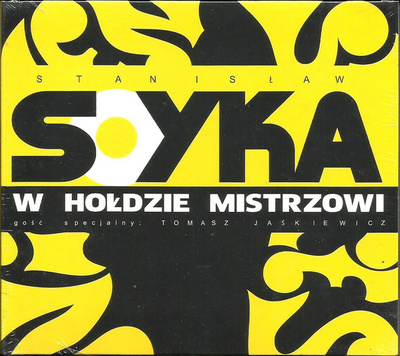 Stanisław Sojka - W Hołdzie Mistrzowi (2012, Poland, CD)